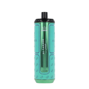 Al Fakher's Crown Bar Hyper Max Prime Gum Mint 50K puff