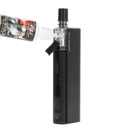 The filling system of Justfog's Glent Pro podmod