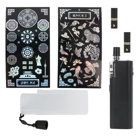 Box contents of Justfog's Glent Pro podmod