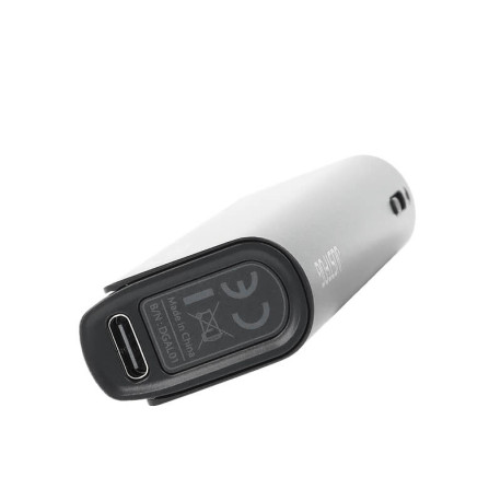 The USB-C port of Justfog's Glent Pro podmod