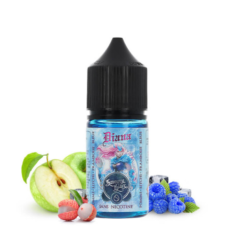 Savourea's Savourea Glace Diana concentrate in 30ml