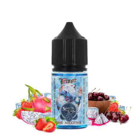 Savourea's Savourea Glace Trivor concentrate in 30ml