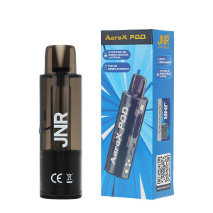 JNR's AeroX empty cartridge