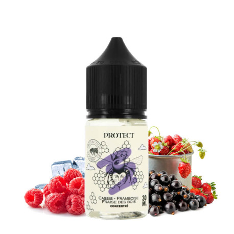 Protect's Parrainage Cassis Framboise Fraises Des Bois Concentrate in 30ml