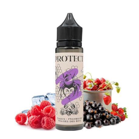 Protect's Cassis Framboise Fraises des Bois 50ml E-Liquid