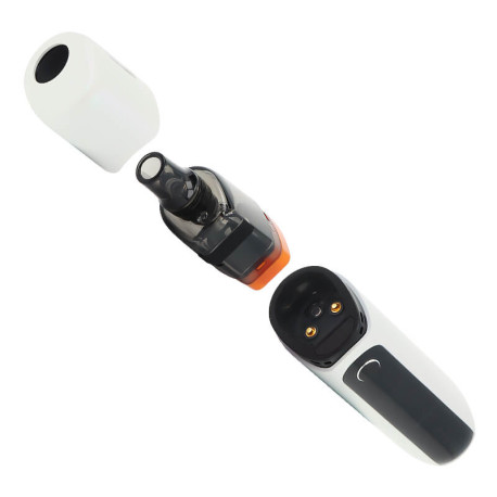 The magnetic connection pf OXVA's Oneo Pro podmod