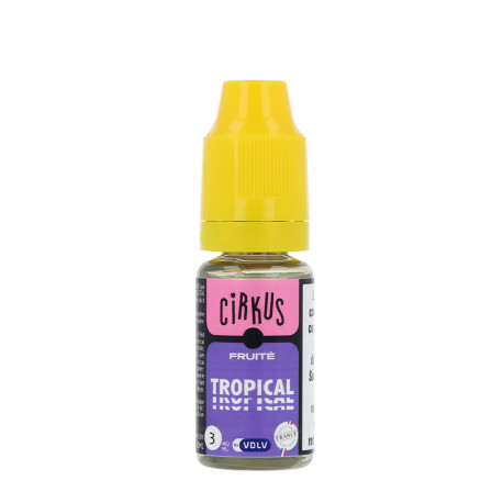 VDLV's Cirkus Tropical 10ml e-liquid