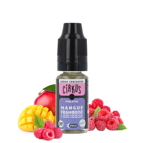 VDLV's Cirkus Mangue Framboise 10ml concentrate