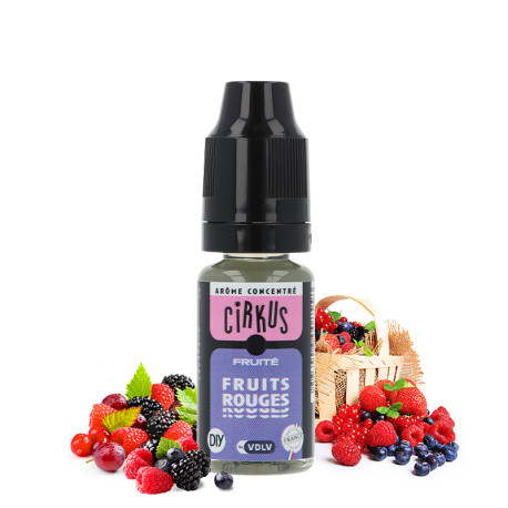 VDLV's Cirkus Fruits Rouges 10ml concentrate