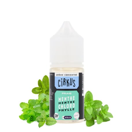 VDLV's Cirkus Menthe Chlorophylle 30ml Concentrate