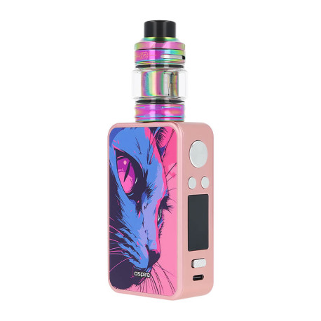 Aspire's Revolto S kit in Pink Wild Cat