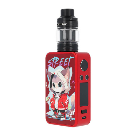 Aspire's Revolto S kit in Red Street Kitty
