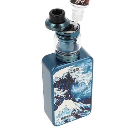 The filling of Aspire's Revolto S kit