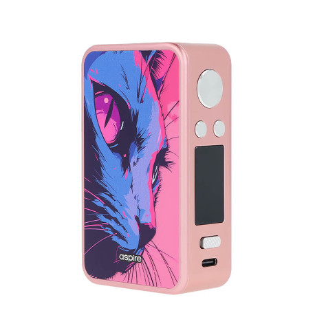 Aspire's Revolto S mod in Pink Wild Cat
