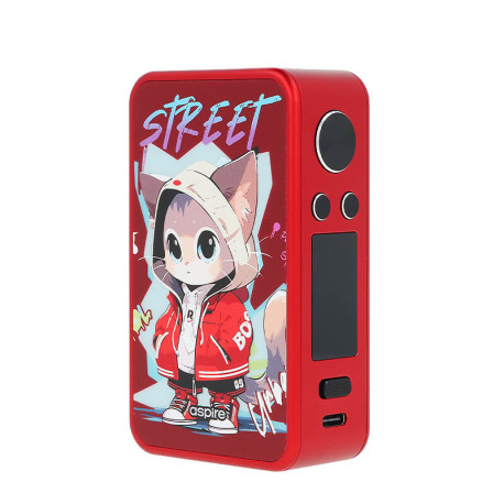 Aspire's Revolto S mod in Red Street Kitty