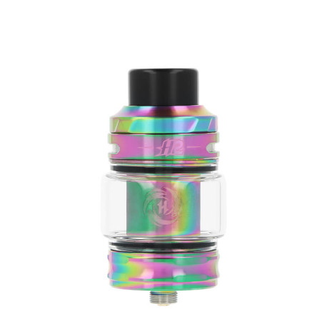 Aspire's H2 clearomizer in Rainbow