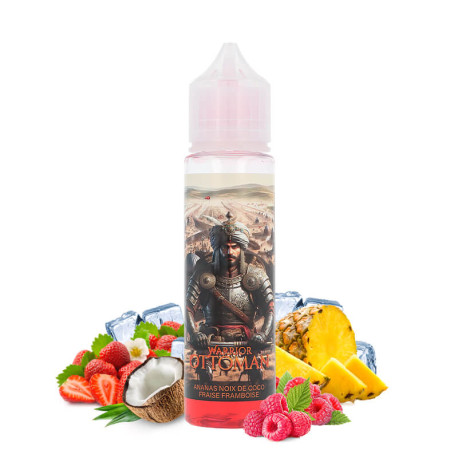 Crazy Labs' Warrior Ottoman 50ml e-liquid