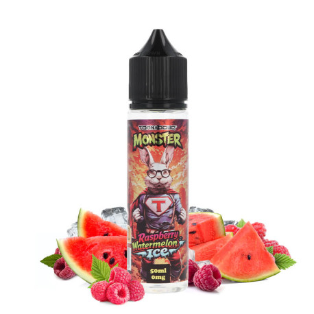 Tornadoliq's Monster Raspberry Watermelon Ice 50ml e-liquid