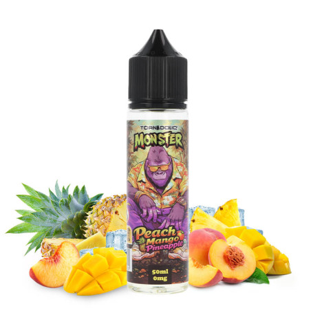 Tornadoliq's Monster Peach Mango Pineapple 50ml e-liquid