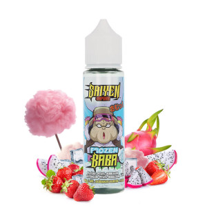 Swoke's Saiyen Vapors Frozen Baba eliquid in 50ml