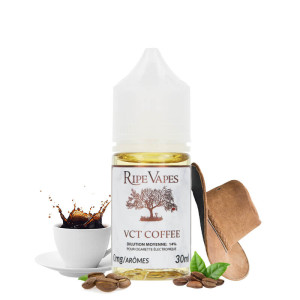 Ripe Vape's VCT Coffee Tobacco 30ml concentrate