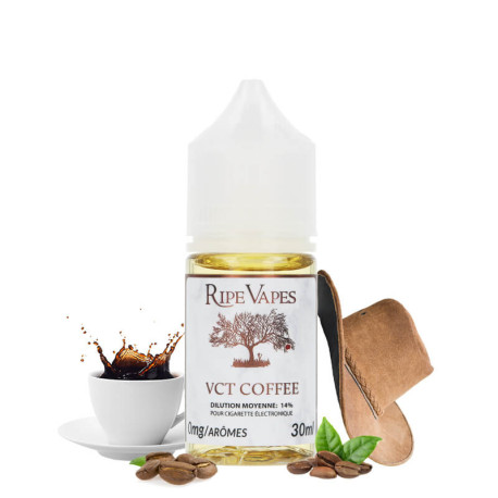 Ripe Vape's VCT Coffee Tobacco 30ml concentrate