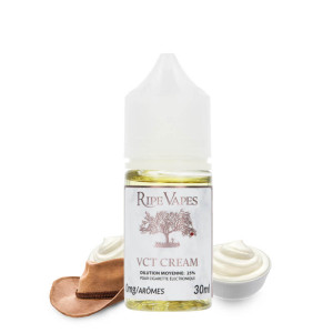 Ripe Vapes' VCT Tobacco Cream 30ml concentrate