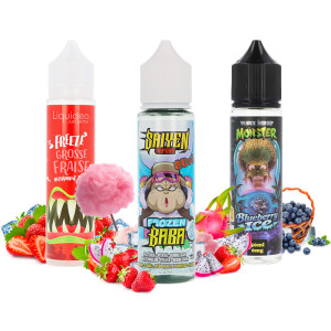 E-liquid Pack of the Month - August 2026