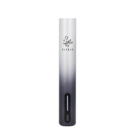 Elfbar's Elfa Turbo battery in Aurora Black