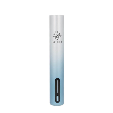 Elfbar's Elfa Turbo battery in Aurora Cyan
