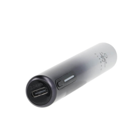 The USB-C port of Elfbar's Elfa Turbo battery