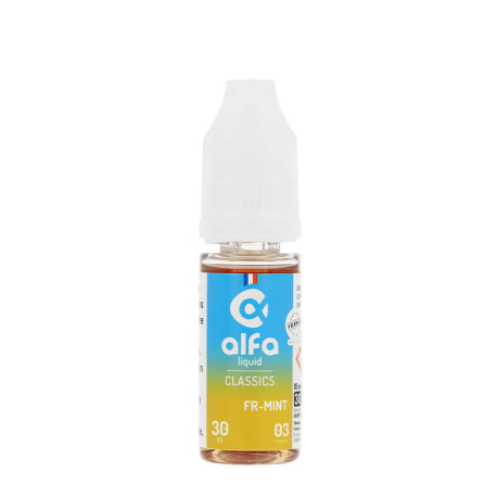 Alfaliquid's FR-Mint 10ml e-liquid