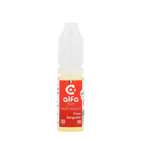 Alfaliquid's Fraise Gariguette 10ml e-liquid