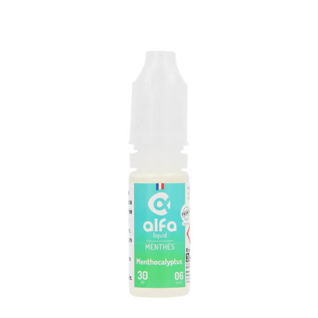 Alfaliquid's Menthocalyptus 10ml e-liquid