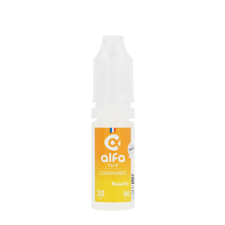 Alfaliquid's Noisette 10ml e-liquid