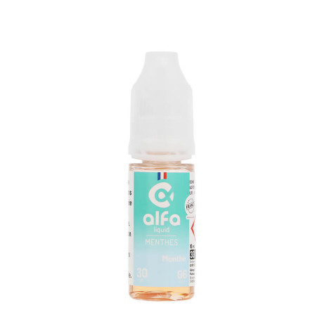 Alfaliquid's Menthe 10ml e-liquid