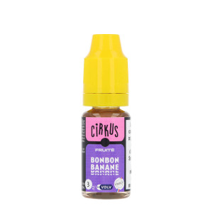 VDLV's Cirkus Bonbon Banane 10ml e-liquid