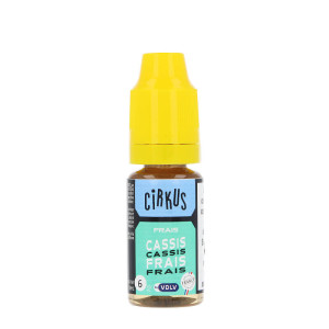 VDLV's Cirkus Cassis Frais 10ml e-liquid