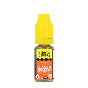 VDLV's Cirkus Classic Cerise 10ml e-liquid
