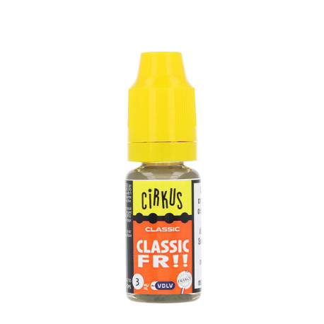 VDLV's Cirkus Classic FR 10ml e-liquid