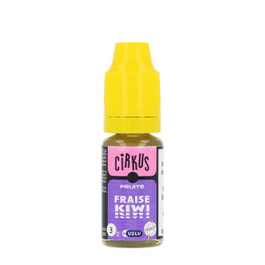 VDLV's Cirkus Fraise Kiwi 10ml e-liquid