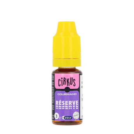 VDLV's Cirkus Classic Wanted Reserve 10ml e-liquid