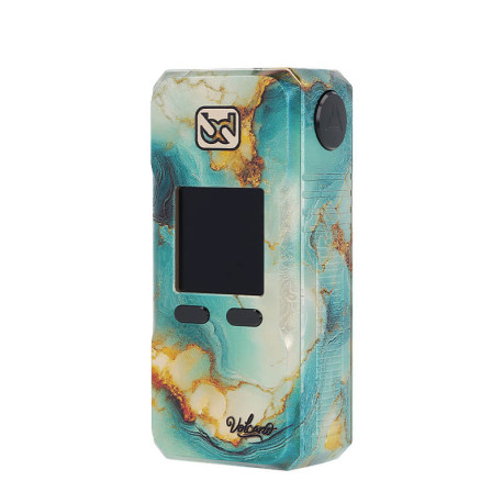BD Vape's Rayden 220 Volcano Rare Edition mod in Turquoise Opal