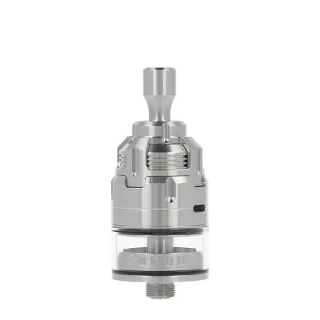 GD Mods' Ignis RDTA atomizer in steel