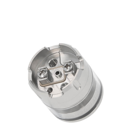 The build deck of GD Mods' Ignis RDTA atomizer