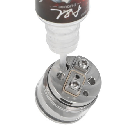 Filling the GD Mods' Ignis RDTA atomizer