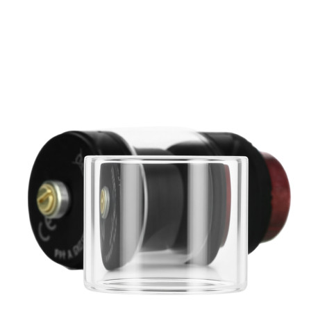 Hellvape's Fat Rabbit Solo 2 RTA pyrex in 3ml