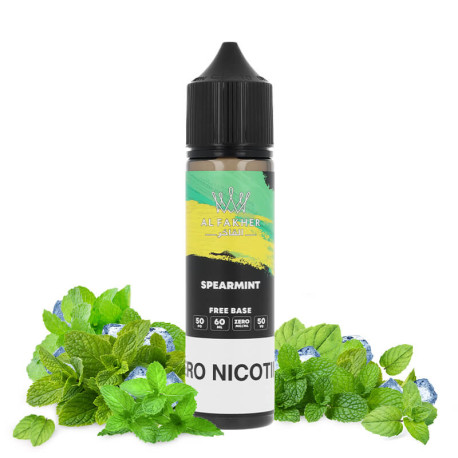 Al Fakher's Spearmint eliquid in 60ml