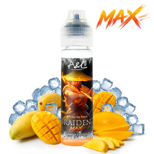 A&L's MAX Raiden 50ml e-liquid