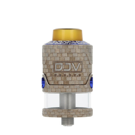 DJV's Tank V2 RDTA 26mm atomizer in Blue